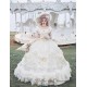 Hinana Queena Peony Bridal One Piece(Reservation/2 Colours/Full Payment Without Shipping)